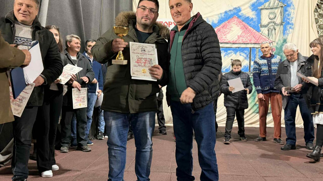 Срећко Попара победник 67. такмичења певача аматера “На извору крај киселе воде”