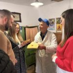 Представници Општинског одбора СНС Варварин у посети једном од најстаријих занатлија у Србији