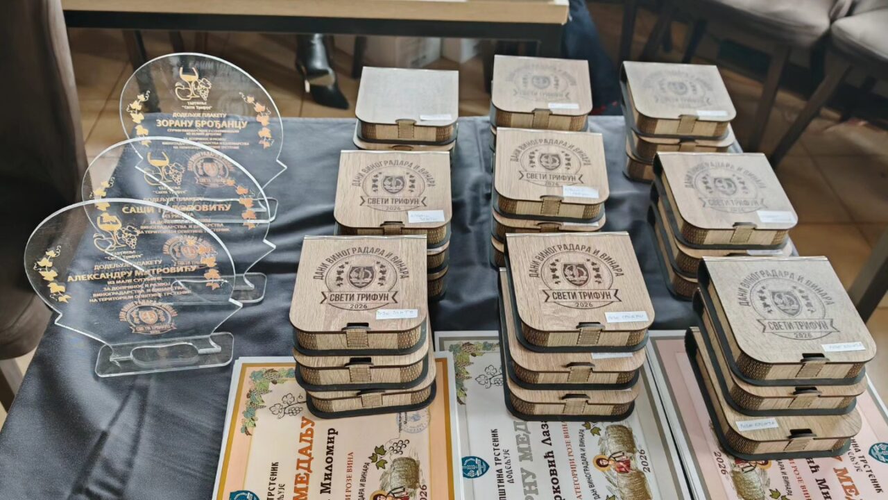 Свечана прослава Светог Трифуна у Трстенику: Дан винара и виноградара обележен по 22. пут