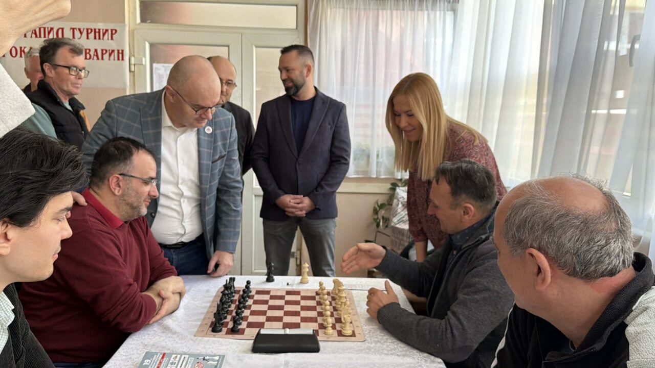 VIII Међународни рапид турнир “Рокада Варварин 2026”: “Шах је мост који спаја људе за читав живот”