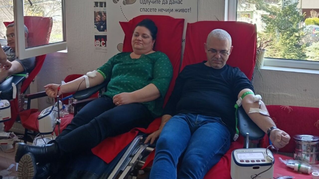 Успешна акција добровољног давања крви у Варварину – 80 давалаца се одазвало