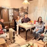 Поводом 8. марта делегација Општинског одбора СНС Варварин посетила Љиљу Панић и Миру Лечић