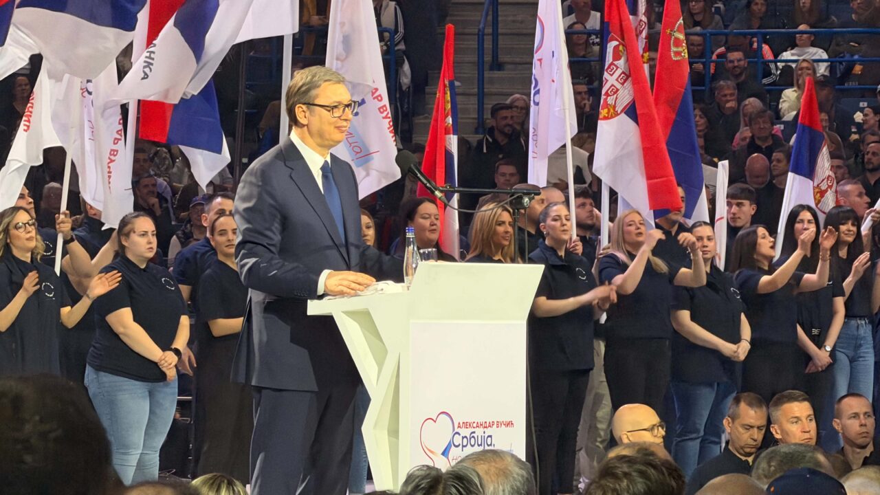 Александар Вучић: Без мира и стабилности нема напретка Србије