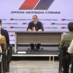 Александар Вучић: Победили смо у свих 10 општина, време је за уједињење