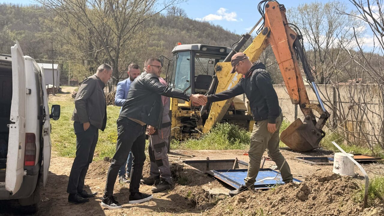 Вода стиже у Бачину: Оно што је некада само обећавано, сада је реализовано