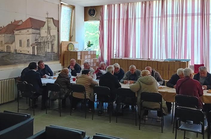 Разматране активности и финансије Општинске организације пензионера у Трстенику