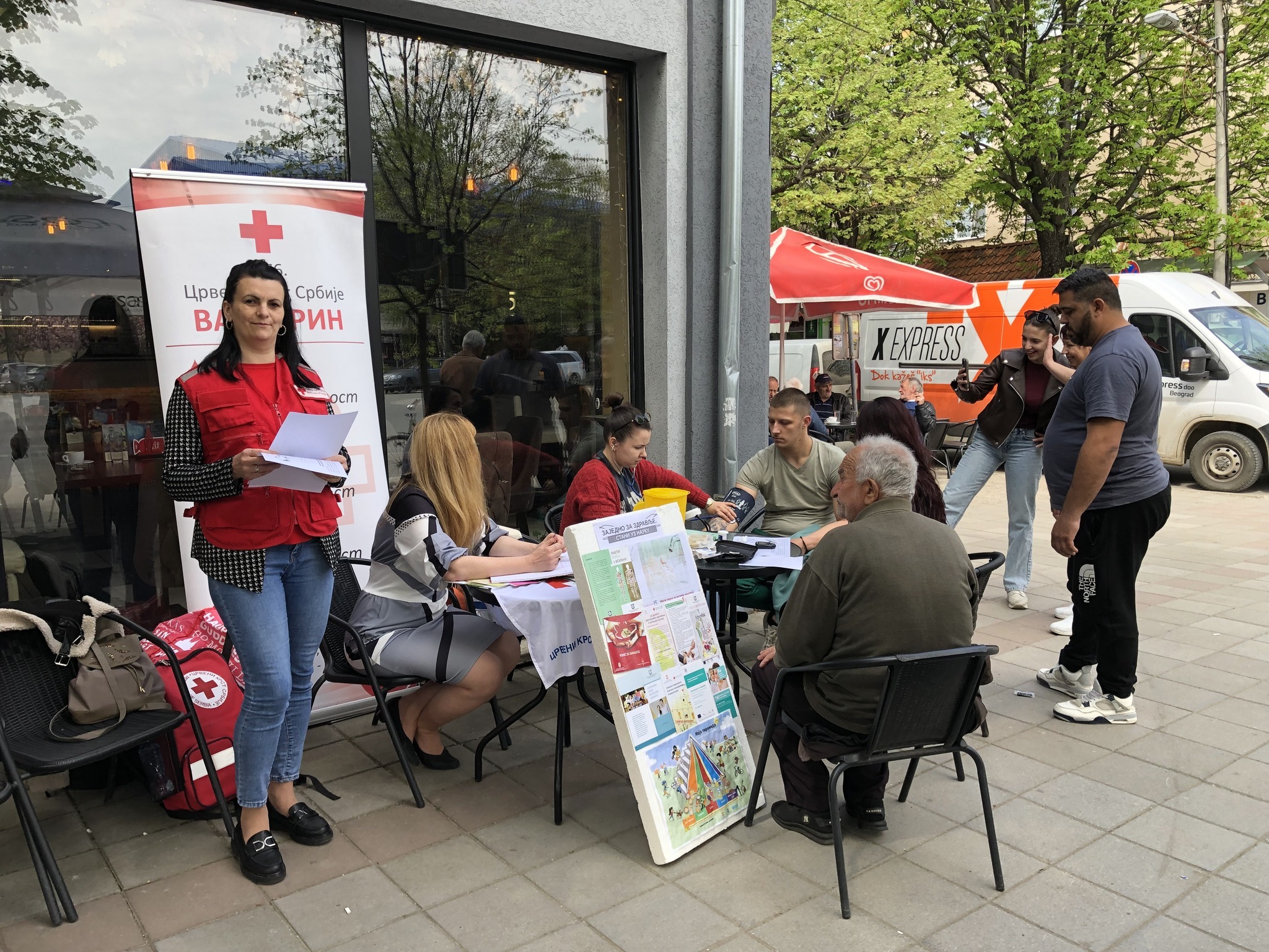 Црвени крст Варварин и Дом здравља “Др Властимир Годић” у заједничкој мисији очувања здравља