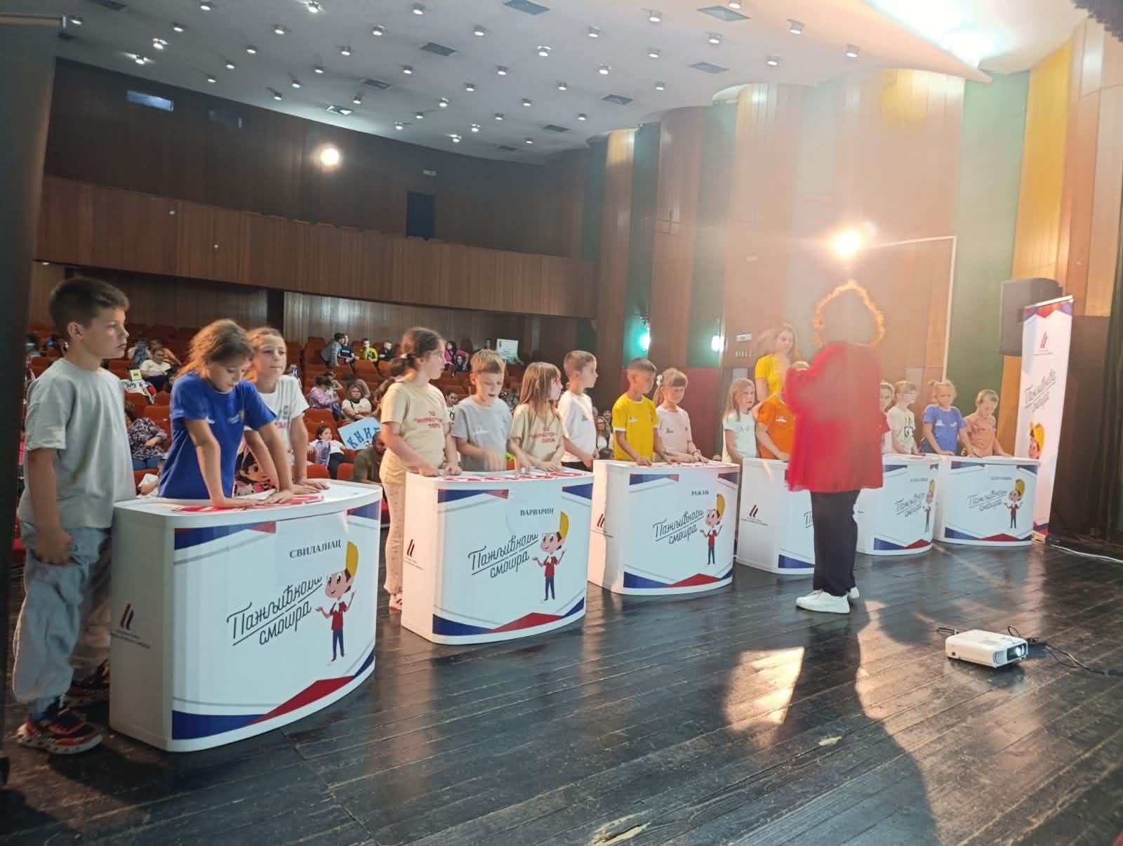 Ученици ОШ “Мирко Томић” из Обрежа успешно представљали општину Варварин у Баточини