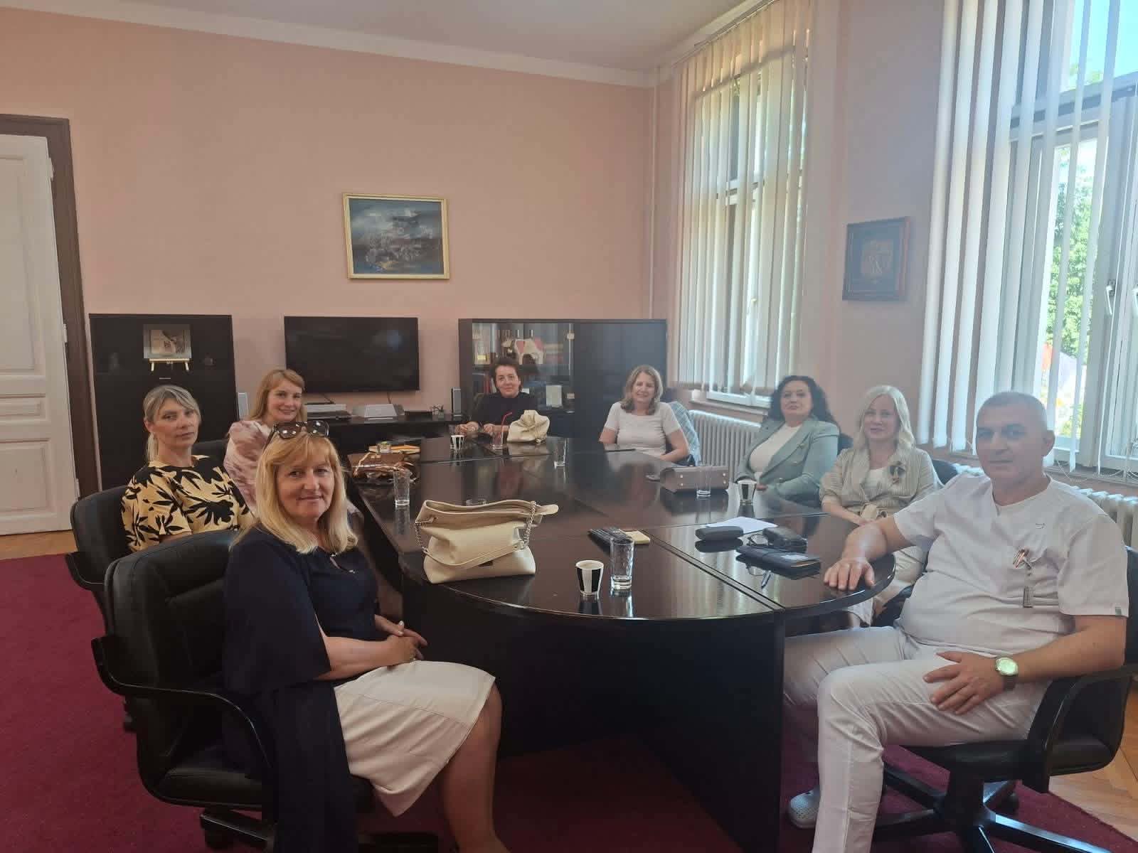 Дом здравља “Др Властимир Годић” јача сарадњу са Општом болницом Крушевац
