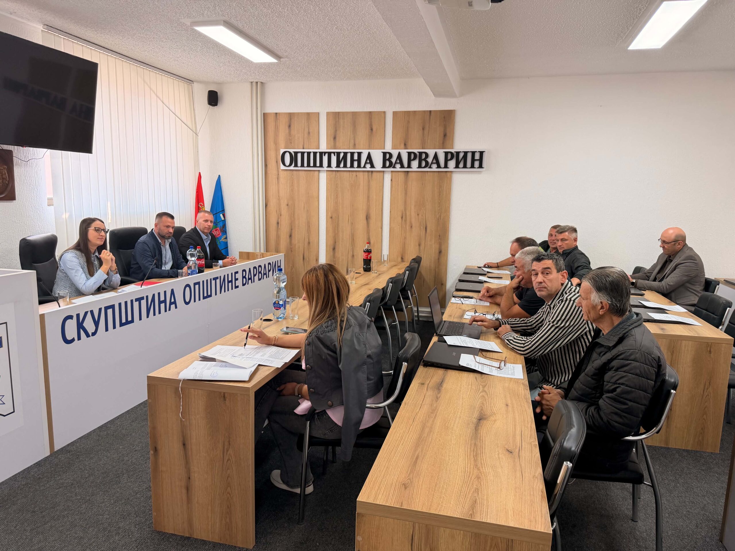Одржана 44. седница Општинског већа општине Варварин: У фокусу инфраструктура и комунални пројекти