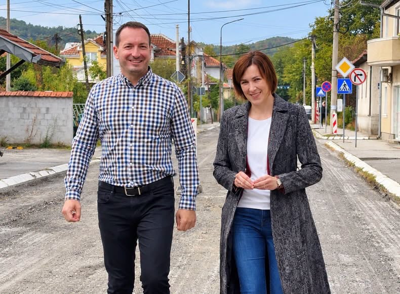У Трстенику у току реконструкција улице Радоја Крстића