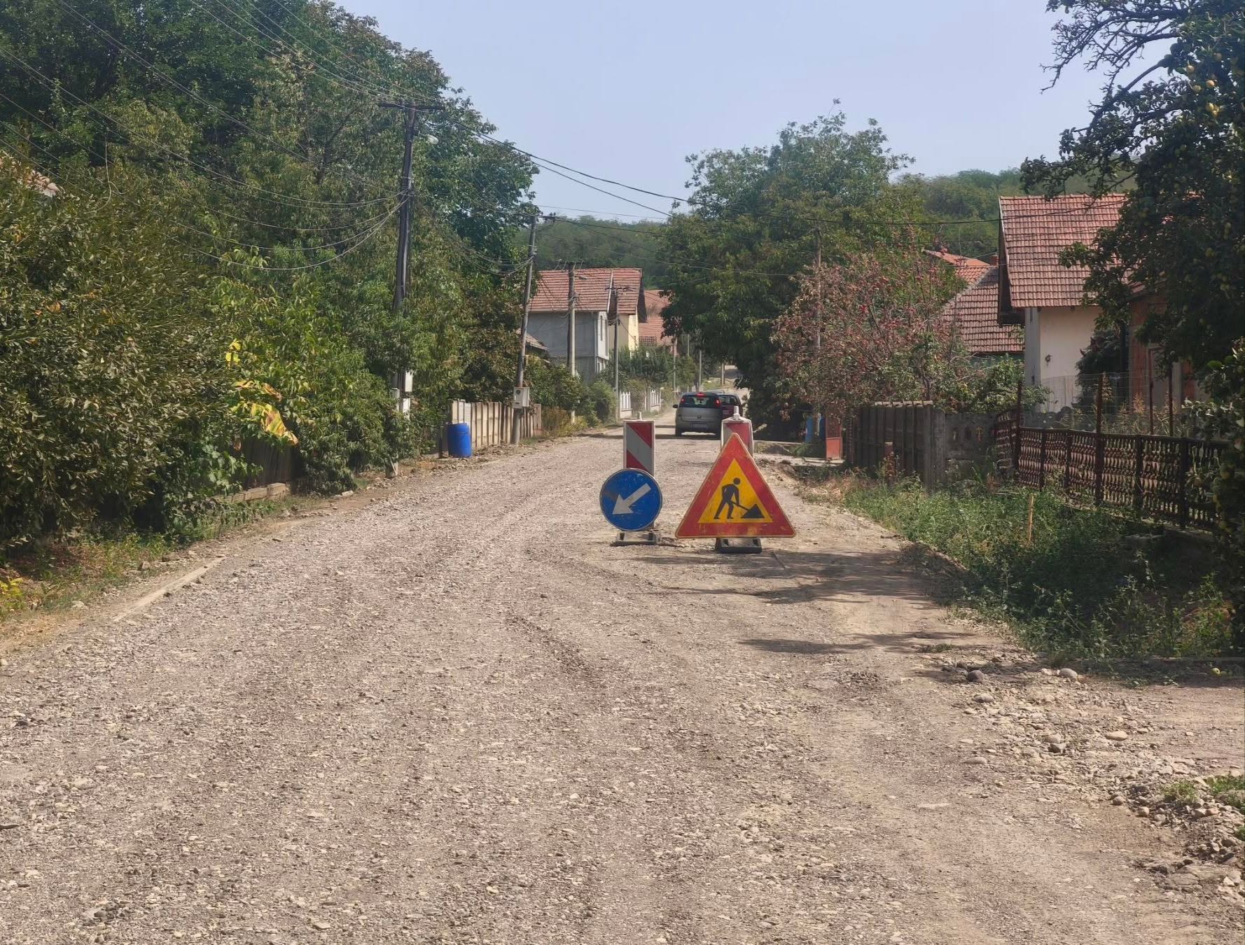 Лучина добија нови асфалт, измена саобраћаја од 1. октобра