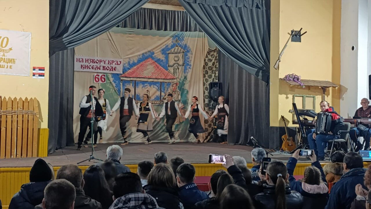 Орашје у знаку традиционалне песме: “На извору крај киселе воде” 7. фебруара по 67. пут