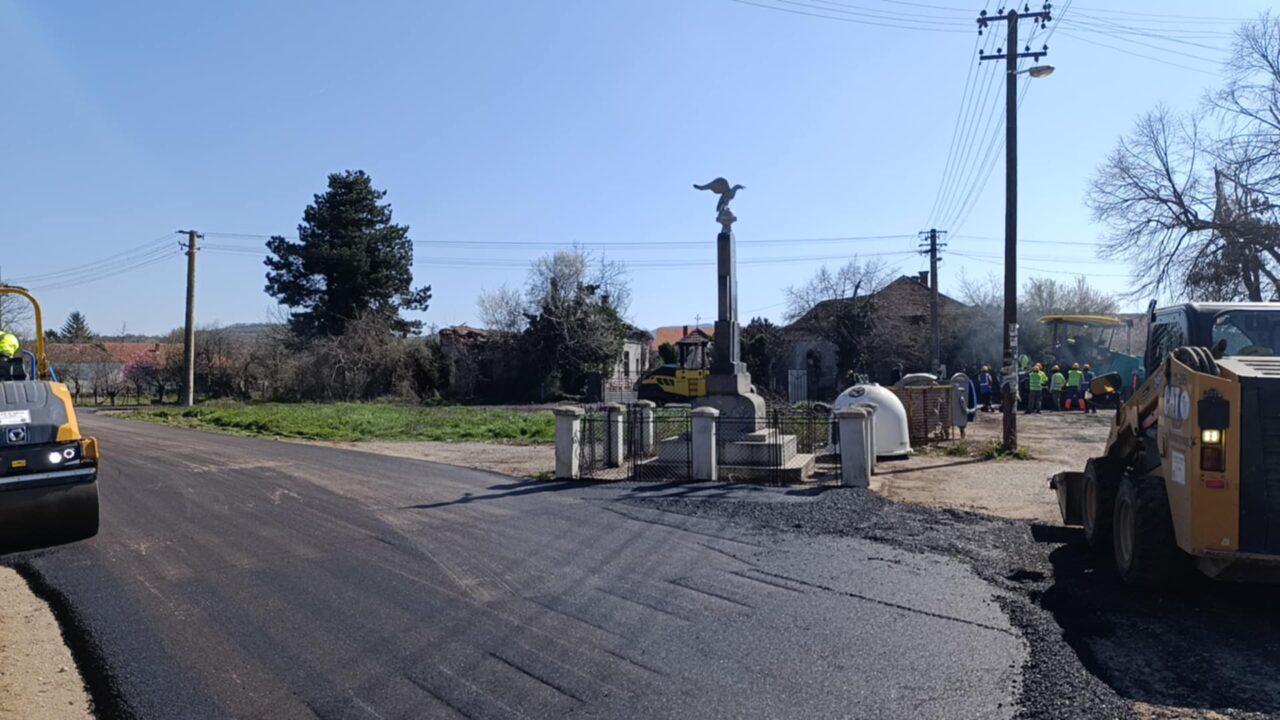 Асфалтирано 2,2 километра пута у Маскару, саниране улице Јована Јанићијевића Бурдуша и 14. Октобра