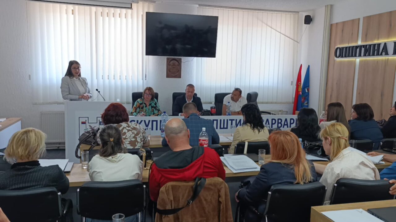 Усвојен први ребаланс буџета општине Варварин за 2025. годину