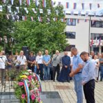 Делегација Општине Варварин положила венац на споменик борцима за Републику Српску у Модричи