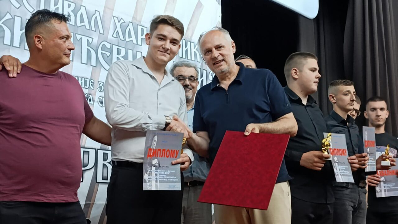 Лука Денчић из Лебана победник III Фестивала хармонике “Жилићеви дани”