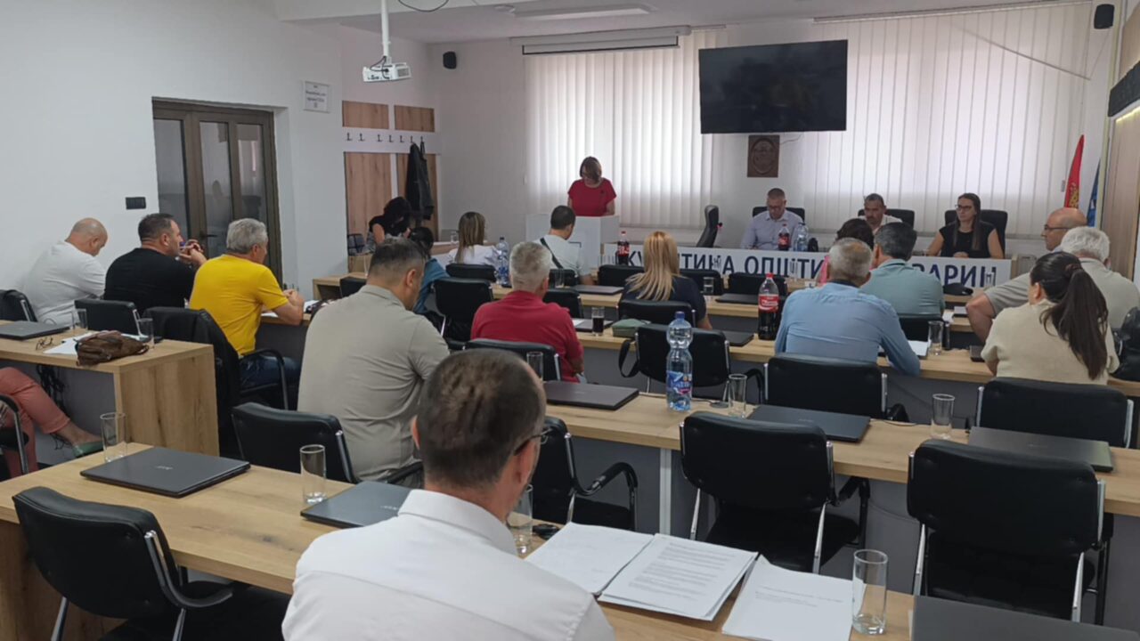 Заказана XV седница Скупштине општине Варварин