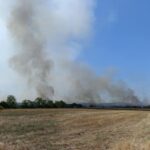 Велики пожар у атару села Маскаре