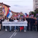 Не дамо Србију! На улице Крушевца изашло преко 4.000 грађана против блокада