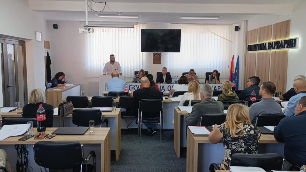 Други ребаланс буџета у фокусу XVI седнице Скупштине општине Варварин