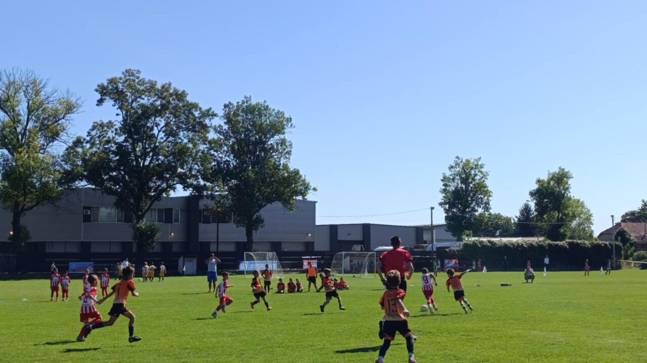 Почео пријем нових генерација у Школу фудбала “Калчо”