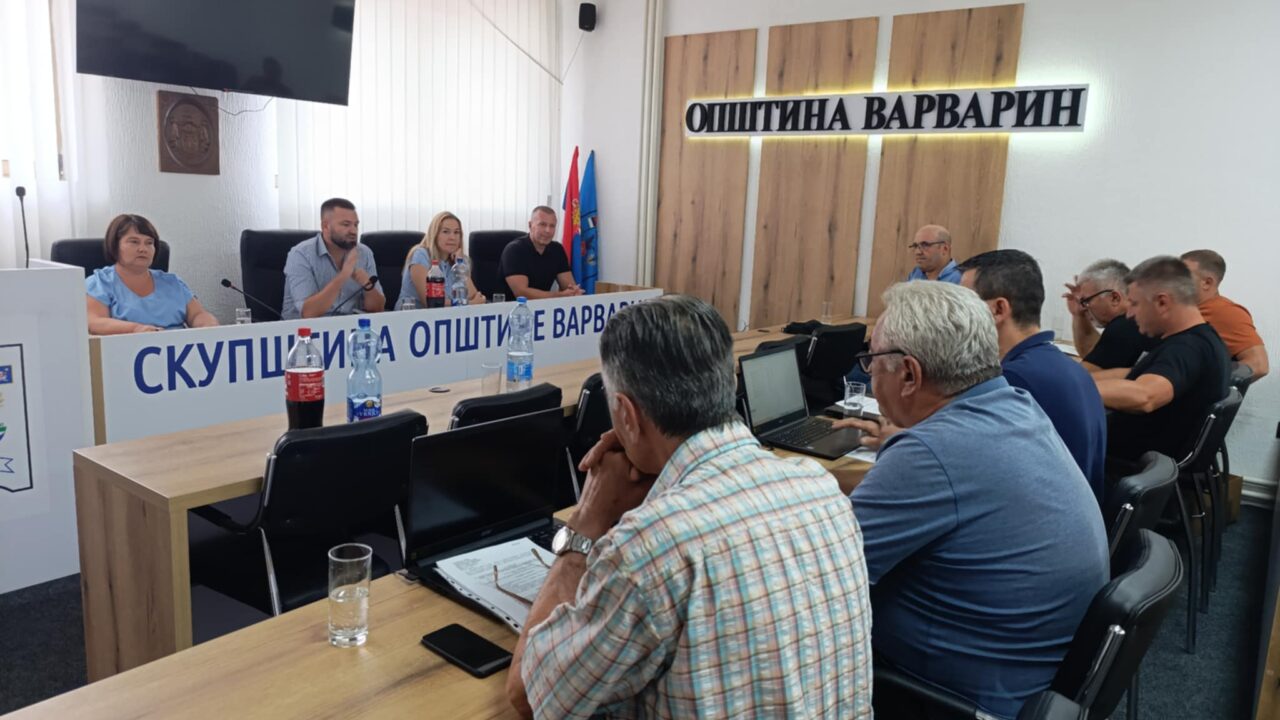 Одржана 27. седница Општинског већа општине Варварин