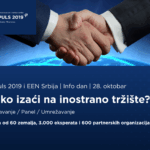 “Импулс 2019” и “EEN Srbija” повезују предузећа Шумадије и Западне Србије са глобалним тржиштима