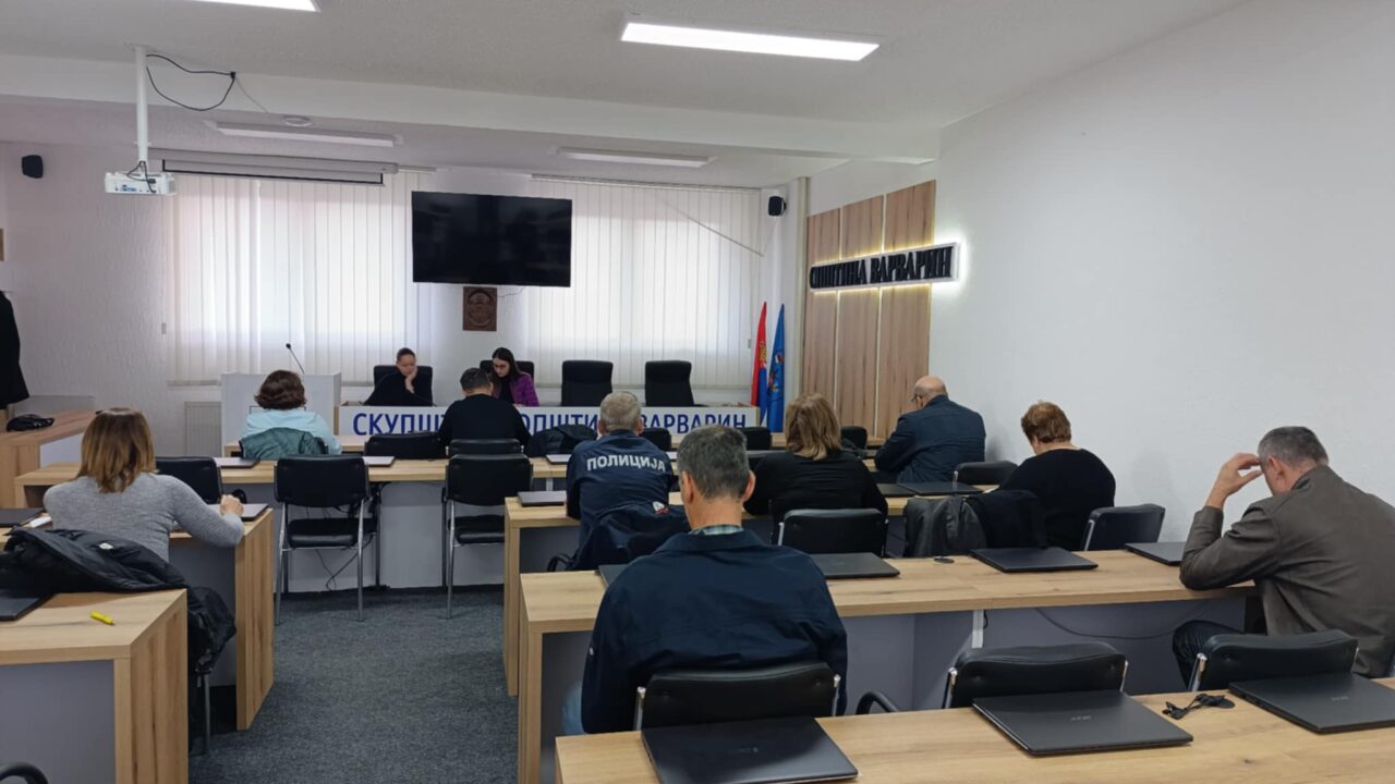 Одржана Друга редовна седница Штаба за ванредне ситуације општине Варварин