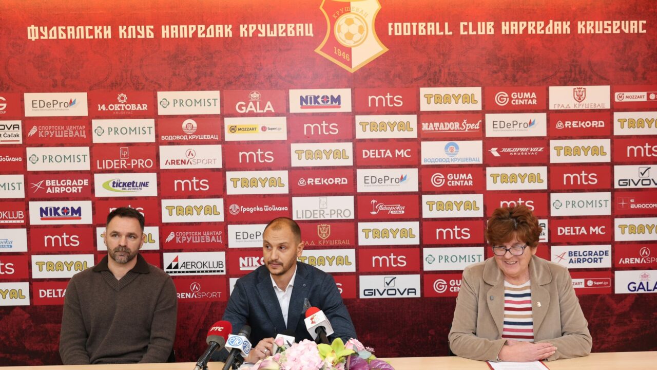 Велике кадровске промене у Напретку: Никола Дринчић шеф струке, Братислав Ристић спортски директор