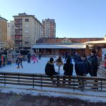 Клизалиште поново ради у Трстенику: Зимска атракција враћена на Омладински трг