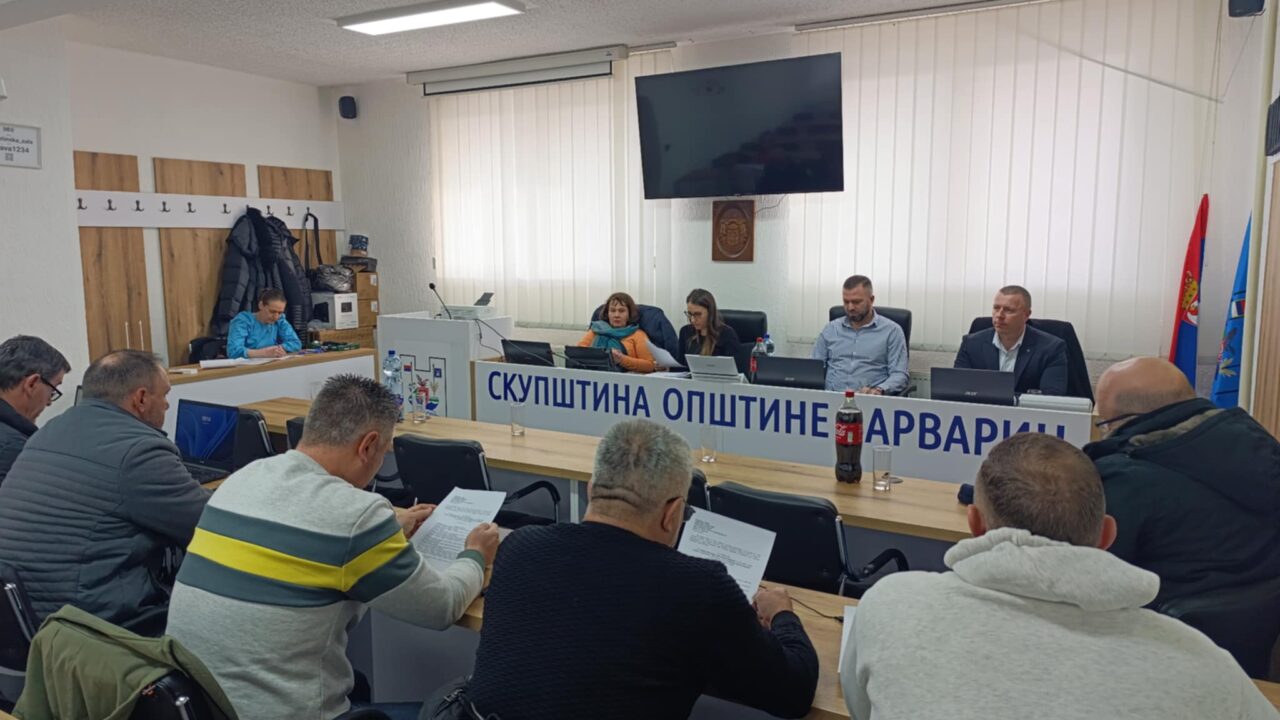 Одлуке од значаја за функционисање општине Варварин на 33. седници Општинског већа