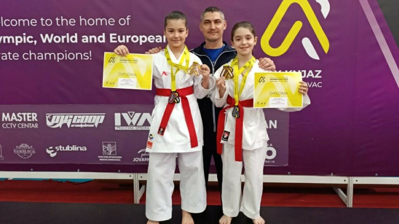 Запажен наступ каратиста “Темнића” на престижном турниру у Аранђеловцу