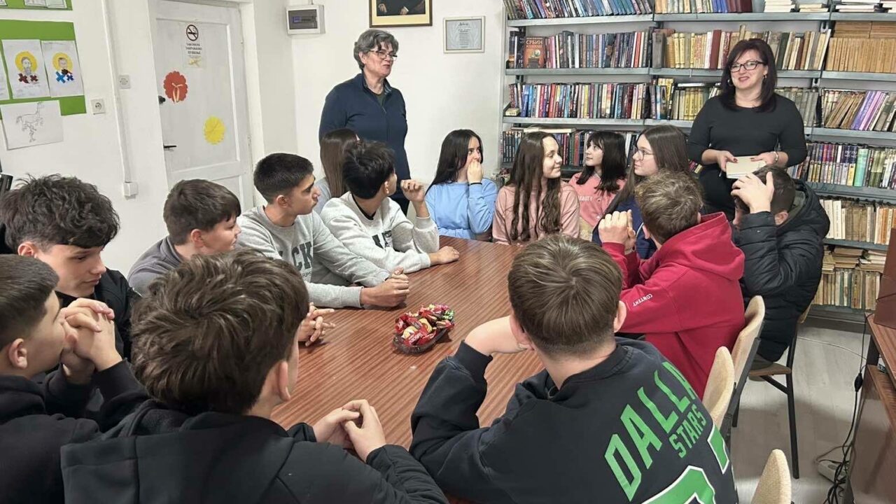 Ученици у Бошњану и Обрежу обележили Међународни дан матерњег језика