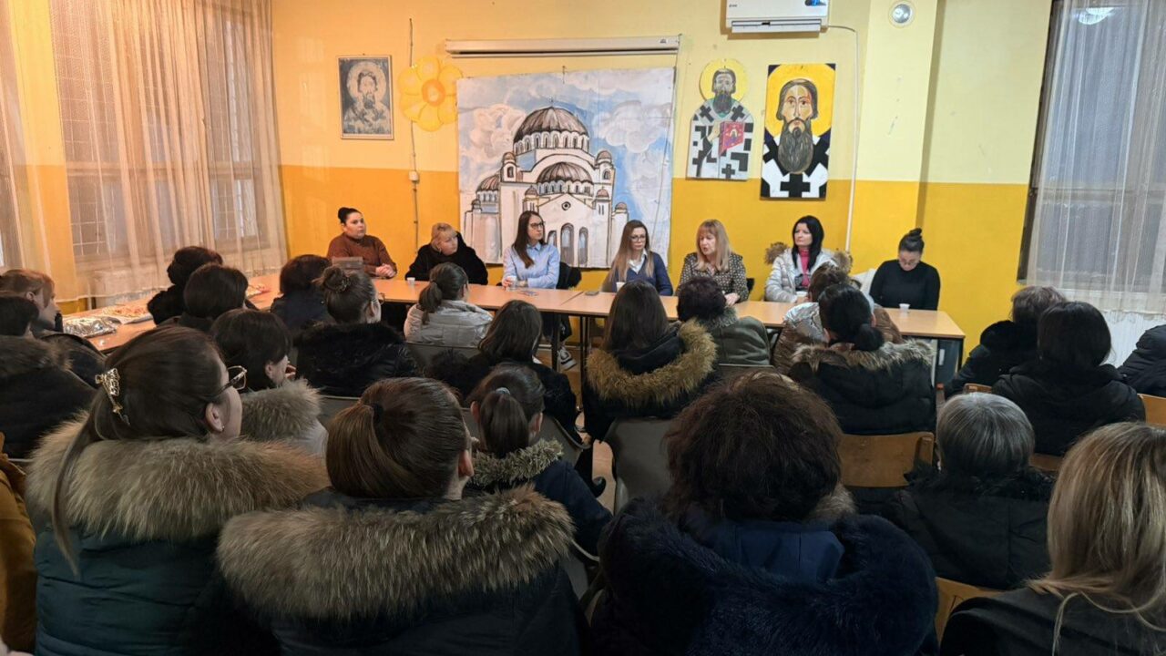 СНС: Рад на терену као основ даљег развоја Обрежа