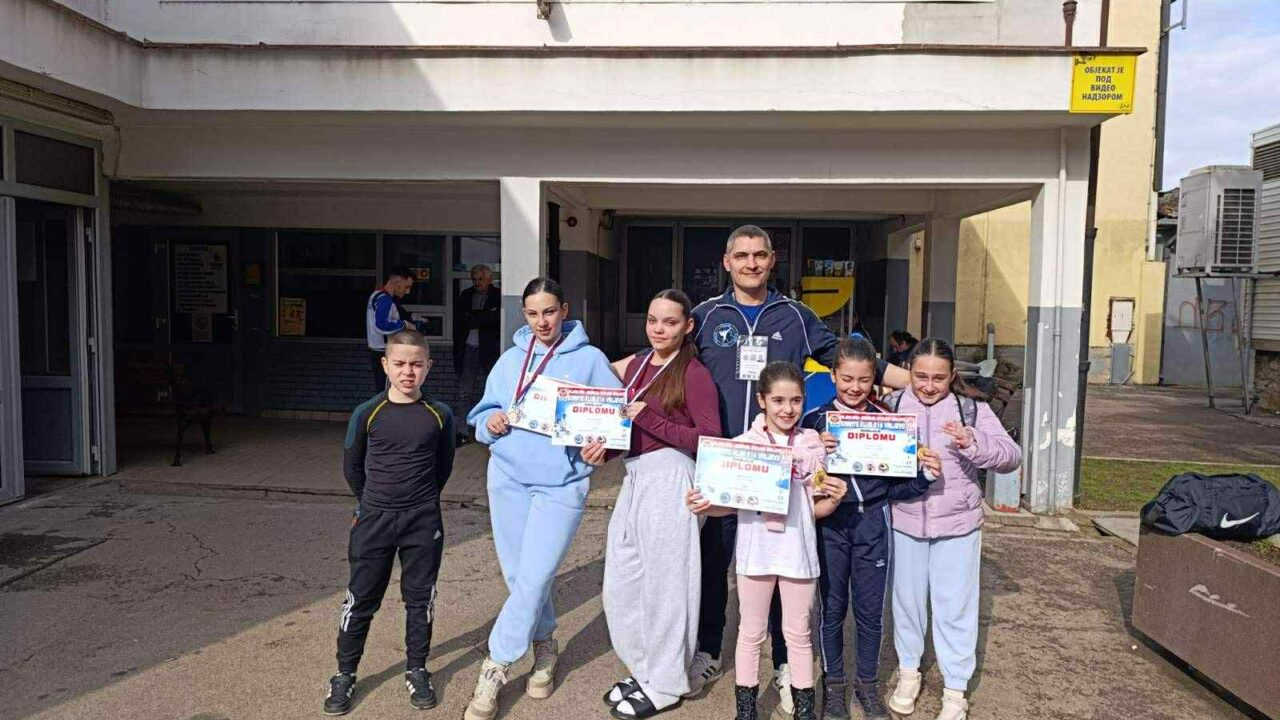 Успешан почетак другог дела сезоне за каратисте “Темнића”