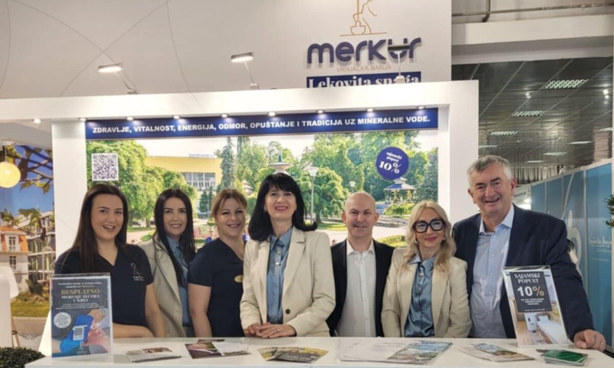 Успешан наступ “Меркура” на Међународном сајму туризма у Београду: Лековита снага Врњачке Бање