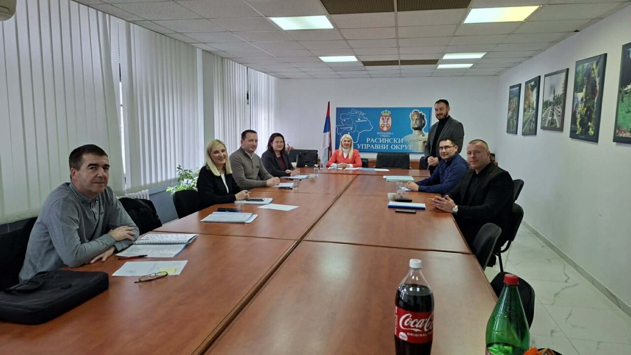 Усвојени извештаји и планови рада на 21. седници Агенцијe за регионални развој Расинског округа