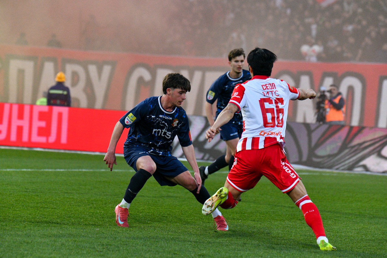 Црвена звезда декласирала Напредак: Чарапани нокаутирани у Београду