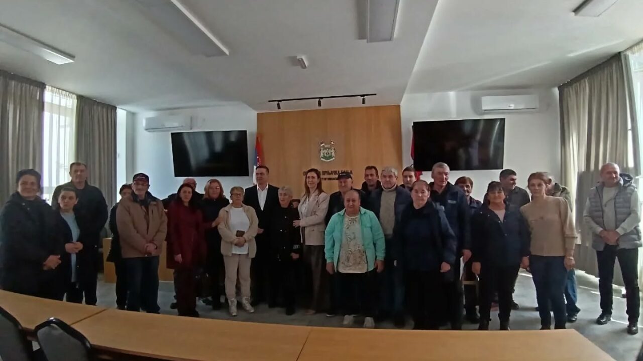 Општина Врњачка Бања наставља континуирану подршку осетљивим категоријама