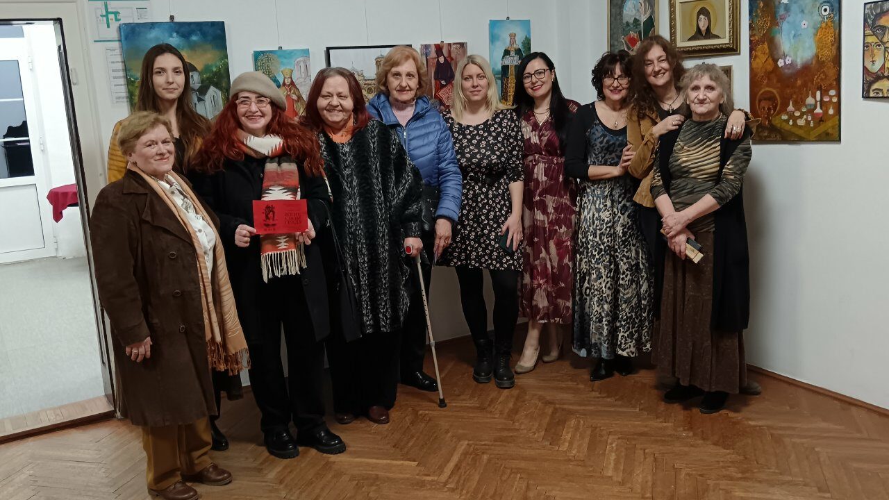 КЛИС наставља традицију: Осамнаеста изложба посвећена женама