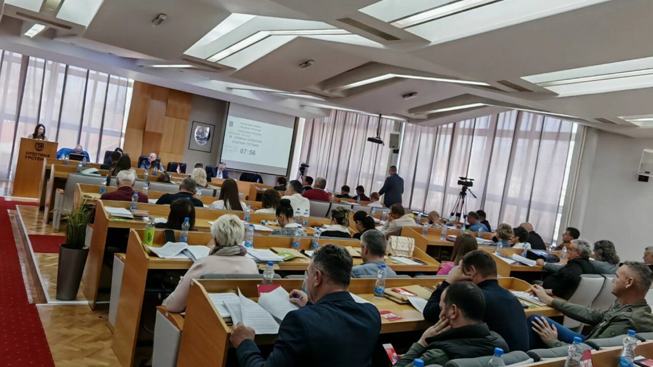 Ребаланс буџета и нове инвестиције у фокусу 16. седнице Скупштине општине Трстеник