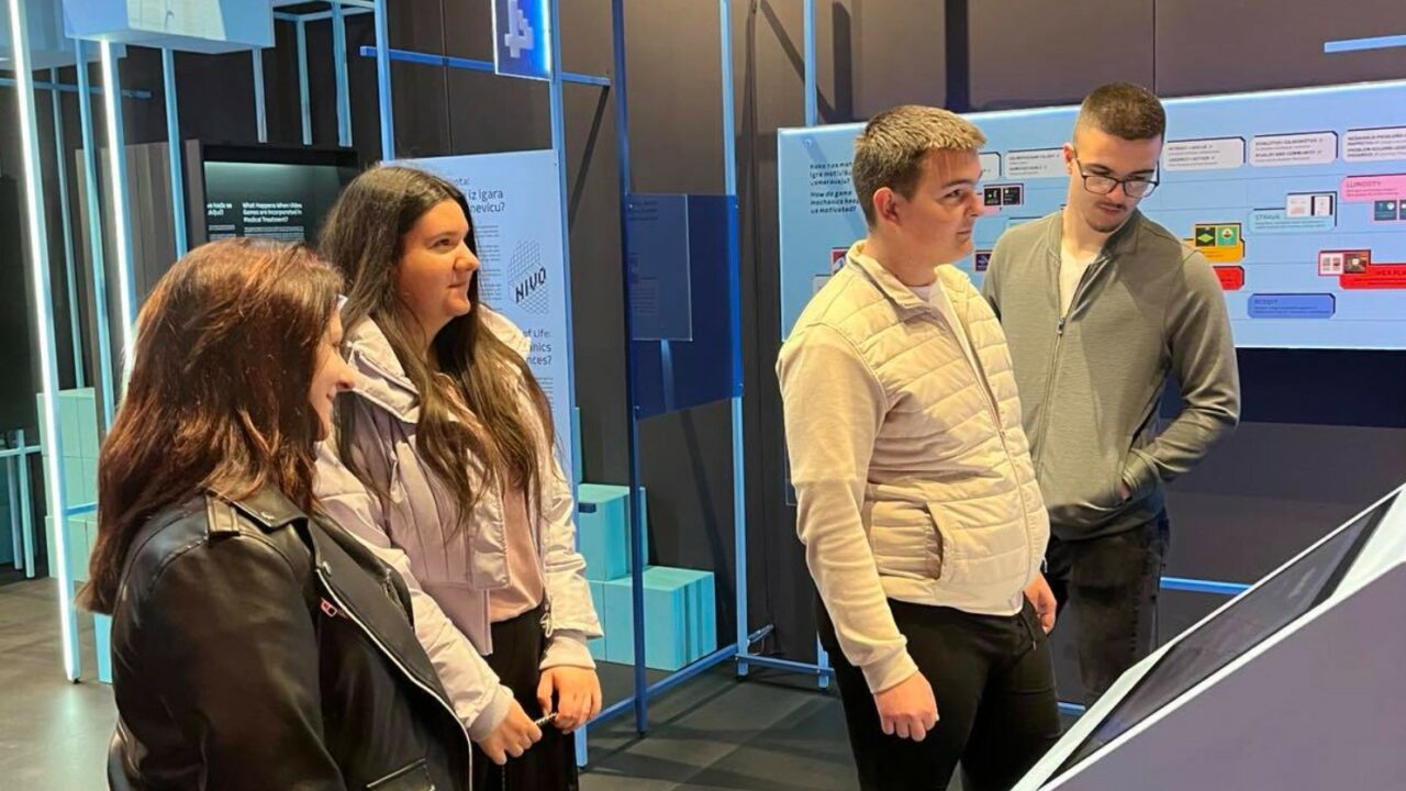 Ученици Средње школе Варварин стицали нова знања у оквиру “DX” академије