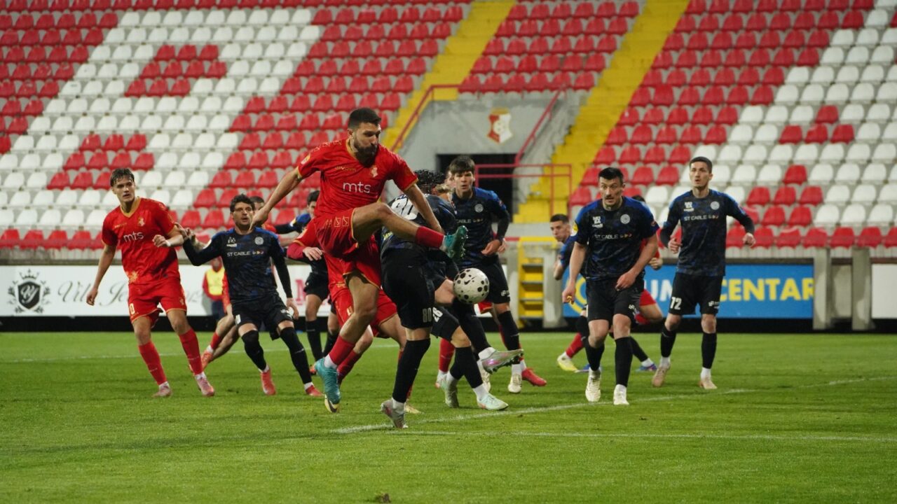 Напредак изгубио од ТСЦ у Крушевцу: Чарапанска брука под Багдалом