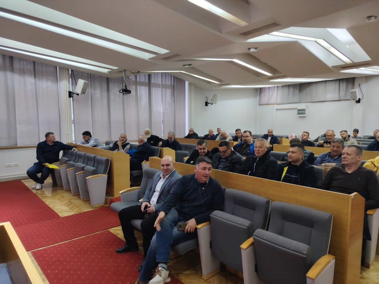 Трстеник планира даљи развој спорта и улагања у инфраструктуру