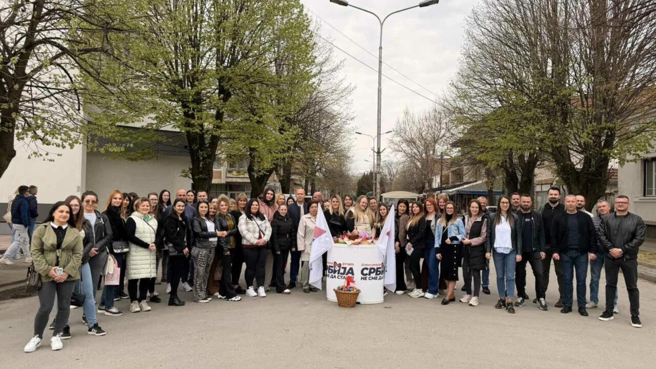 Општински одбор СНС Варварин организовао традиционалну васкршњу акцију