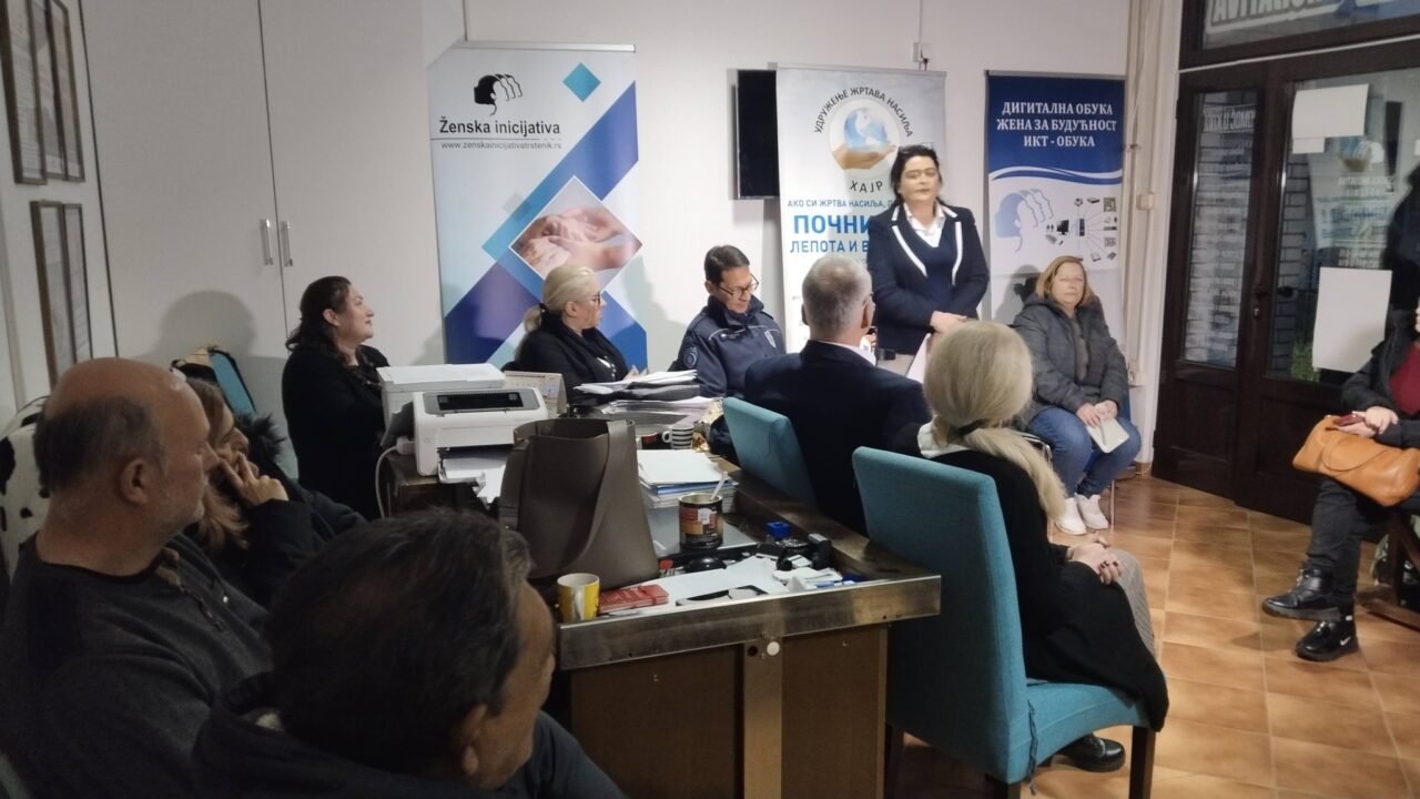 Жене као ослонац једна другој: Радионица окупила учеснице у Трстенику