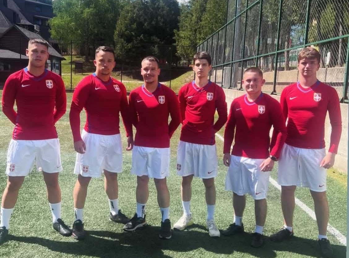 Стефан Антонијевић из Обрежа на Кампу перспективних судија ФСРО
