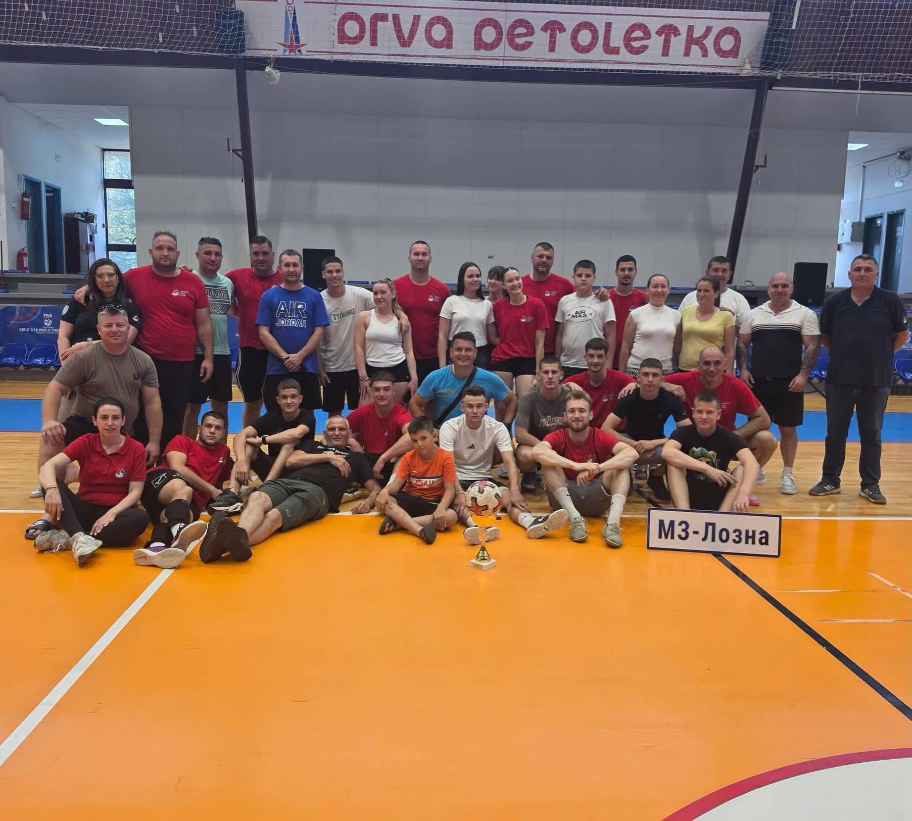 Лозна освојила друго место на Регионалном такмичењу Сеоских игара у Трстенику