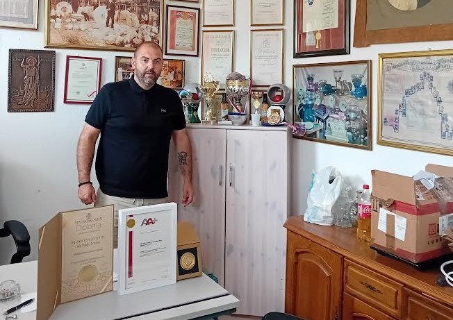 Велика златна медаља за дубљанско предузеће “Бранко Топаловић и син”